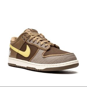 💛🤎NIKE SP SB DUNK Low x UNDEFEATED Canteen DUNK vs. AF1💛🤎 mens size 7.5